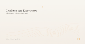 Episode 180 header graphic - gradients are everywhere