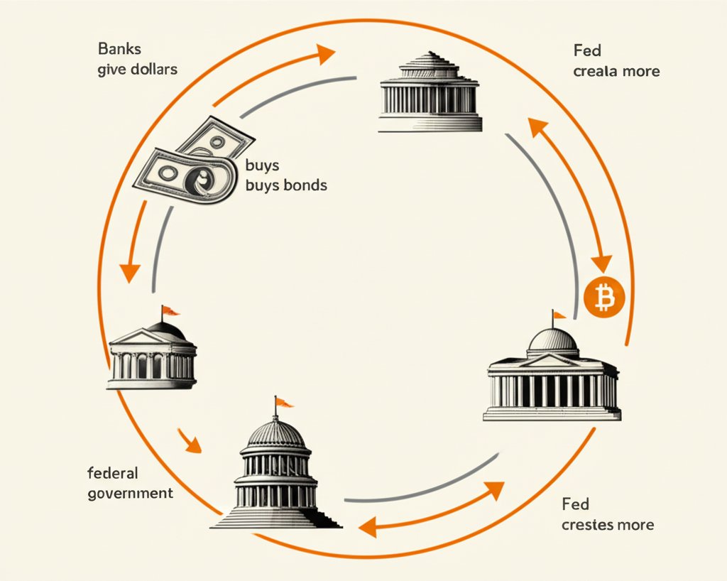 The reverse repo cycle and Bitcoin as the exit